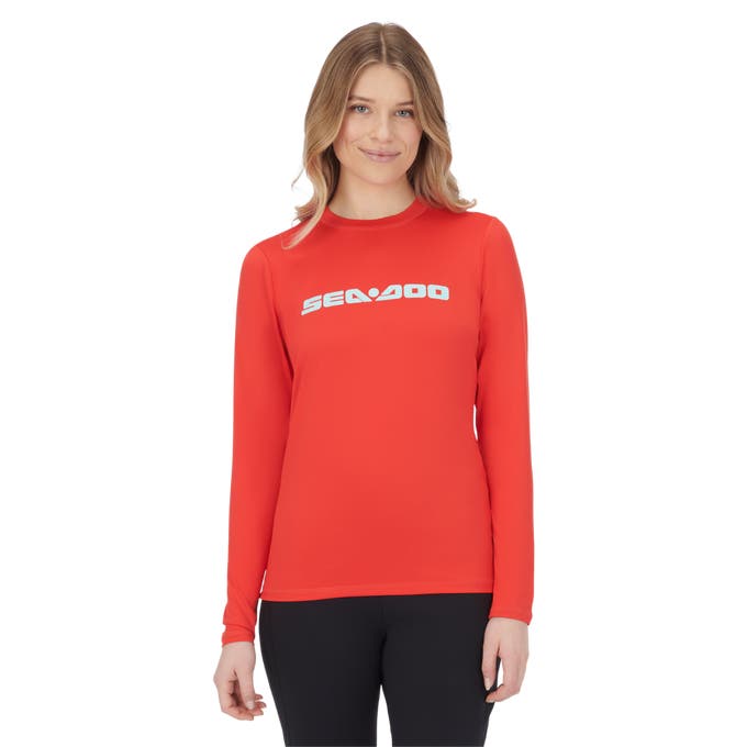 Women's Wetsuits & rashguards - PWC/Pontoon - Sea-Doo Women's Wetsuits & rashguards - PWC/Pontoon - Sea-Doo