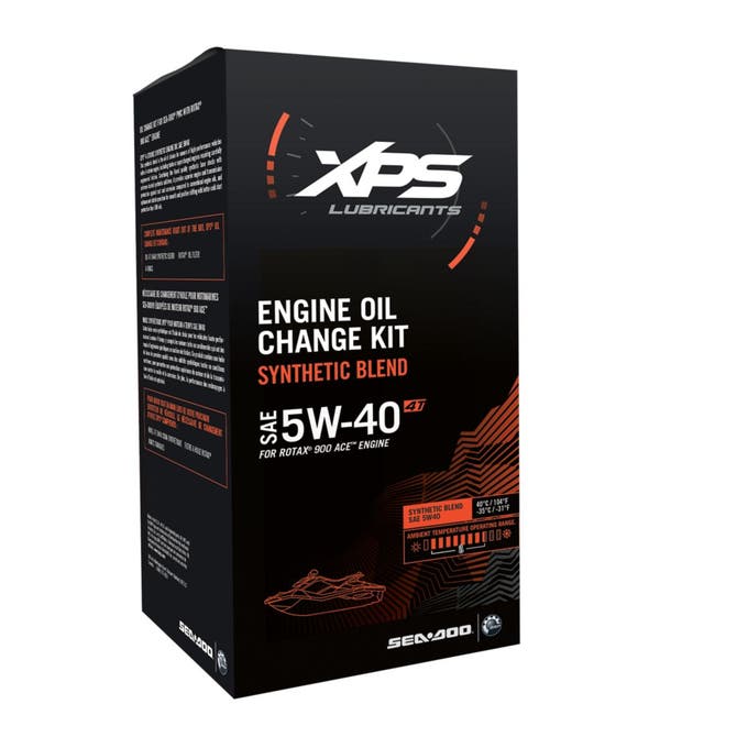 4T 5W-40 Synthetic Blend Oil Change Kit for Rotax 900 ACE 4T 5W-40 Synthetic Blend Oil Change Kit for Rotax 900 ACE